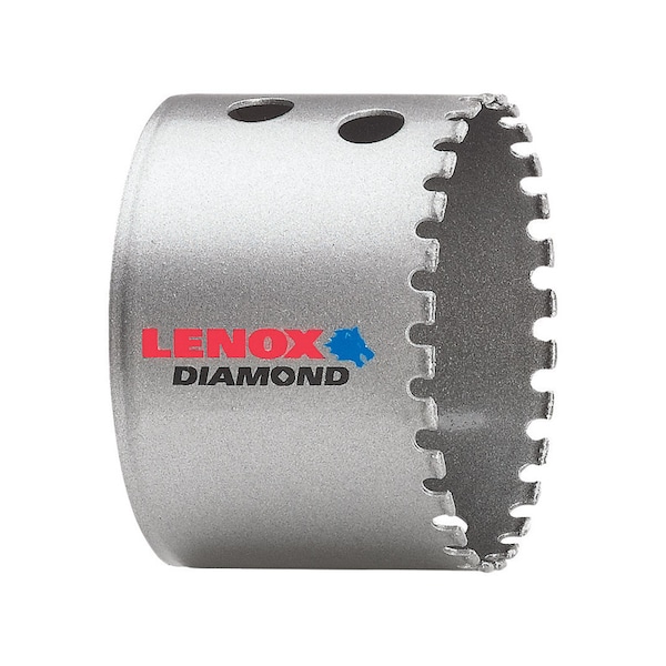 Lenox Lenox Diamond 2-1/2 in. Diamond Grit Hole Saw 1 pc 1212040DGHS - main